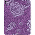 Radiant Orchid Floral iPad Pro 13in M4 (2024) Skin