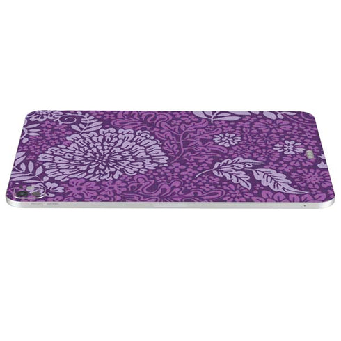 Radiant Orchid Floral iPad Pro 13in M4 (2024) Skin