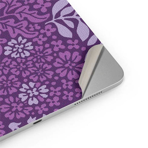 Radiant Orchid Floral iPad Pro 13in M4 (2024) Skin