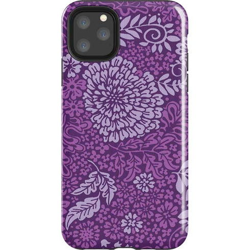 Radiant Orchid Floral iPhone Cases