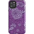 Radiant Orchid Floral iPhone Cases