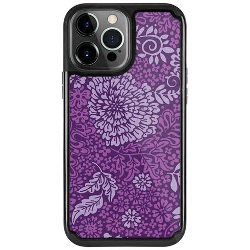 Radiant Orchid Floral iPhone Cases