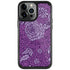 Radiant Orchid Floral iPhone Cases