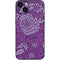 Radiant Orchid Floral iPhone Skins
