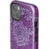 Radiant Orchid Floral iPhone 15 Impact Case