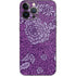 Radiant Orchid Floral iPhone 15 Pro Max Skin
