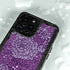 Radiant Orchid Floral iPhone 15 Pro Waterproof Case