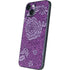 Radiant Orchid Floral iPhone 15 Skin