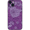 Radiant Orchid Floral iPhone 15 Skin