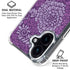 Radiant Orchid Floral iPhone 16 MagSafe Case