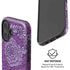 Radiant Orchid Floral iPhone 16 Plus Magsafe Impact Case