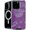 Radiant Orchid Floral iPhone 16 Pro MagSafe Case