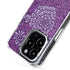Radiant Orchid Floral iPhone 16 Pro MagSafe Case