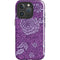 Radiant Orchid Floral iPhone 16 Pro Magsafe Impact Case