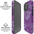 Radiant Orchid Floral iPhone 16 Pro Magsafe Impact Case