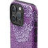 Radiant Orchid Floral iPhone 16 Pro Max Impact Case
