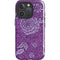 Radiant Orchid Floral iPhone 16 Pro Max Magsafe Impact Case