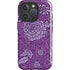 Radiant Orchid Floral iPhone 16 Pro Max Magsafe Impact Case