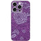 Radiant Orchid Floral iPhone 16 Pro Skin