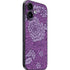 Radiant Orchid Floral iPhone 16 Skin