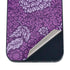 Radiant Orchid Floral iPhone 16 Skin