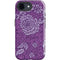 Radiant Orchid Floral iPhone 16e Impact Case