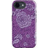 Radiant Orchid Floral iPhone 16e Impact Case