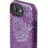 Radiant Orchid Floral iPhone 16e Impact Case