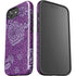 Radiant Orchid Floral iPhone 16e Impact Case
