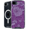 Radiant Orchid Floral iPhone 16e MagSafe Case