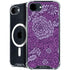 Radiant Orchid Floral iPhone 16e MagSafe Case