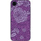 Radiant Orchid Floral iPhone 16e Skin