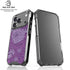 Radiant Orchid Floral iPhone 18 Pro Clear Case