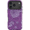 Radiant Orchid Floral iPhone 18 Pro Impact Case