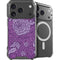 Radiant Orchid Floral iPhone 18 Pro MagSafe Case