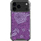Radiant Orchid Floral iPhone 18 Pro Max Clear Case