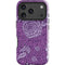 Radiant Orchid Floral iPhone 18 Pro Max Impact Case