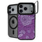 Radiant Orchid Floral iPhone 18 Pro Max Kickstand Case