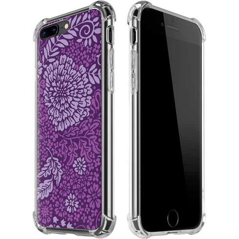 Radiant Orchid Floral iPhone Cases