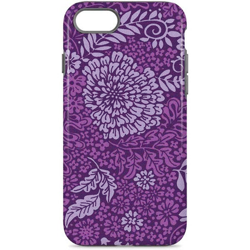 Radiant Orchid Floral iPhone Cases
