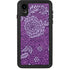 Radiant Orchid Floral iPhone Cases