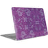 Radiant Orchid Floral Apple MacBook Air Skin