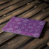 Radiant Orchid Floral Apple MacBook Air Skin