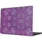 Radiant Orchid Floral Apple MacBook Pro 14-inch Skin