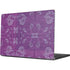 Radiant Orchid Floral Apple MacBook Pro 14-inch Skin