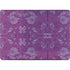 Radiant Orchid Floral Apple MacBook Pro 14-inch Skin