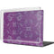Radiant Orchid Floral MacBook Cases