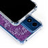 Radiant Orchid Floral Moto G 5G (2024) Clear Case