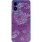 Radiant Orchid Floral Moto G Play 4G (2024) Skin