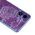 Radiant Orchid Floral Moto G Play 4G (2024) Skin